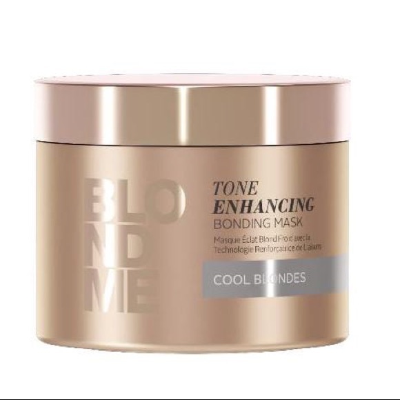 NEW! Schwarzkopf BLONDME Cool Blondes Bonding Mask & GOLDWELL BLONDES TREATMENT - Picture 4 of 4